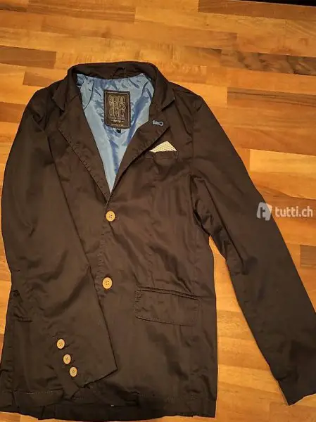 Blazer dunkelblau Grösse 152