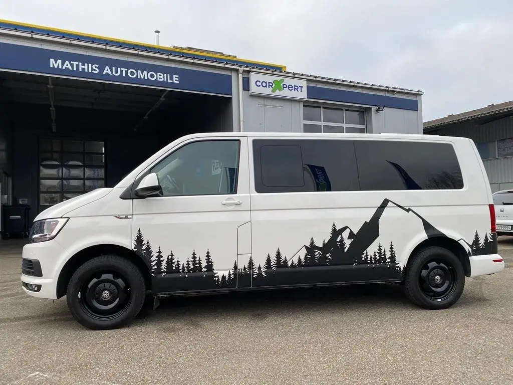 VW Ausgebauter Camper