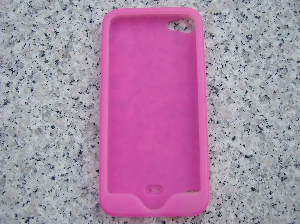 Handyhülle pink für Apple iPod