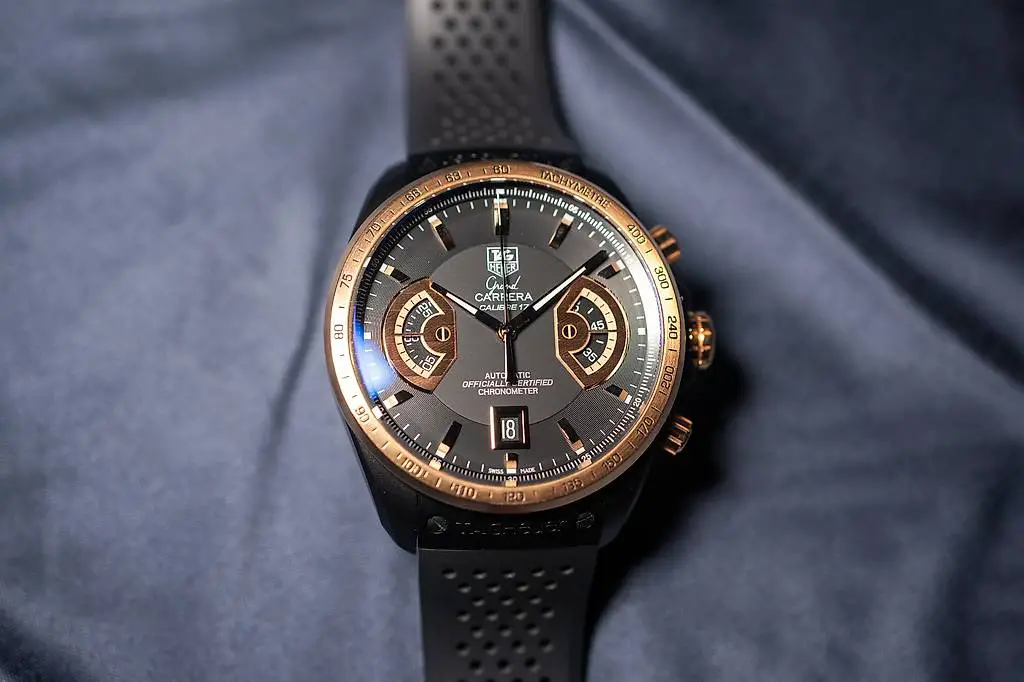 TAG Heuer Grand Carrera Calibre 17 Ti2 CAV518E.FT6016