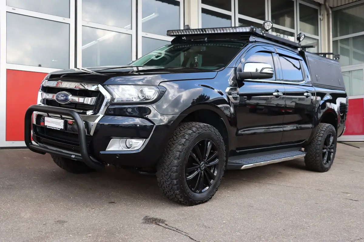 ford ranger ltd 3.2 tdci 4x4 a
