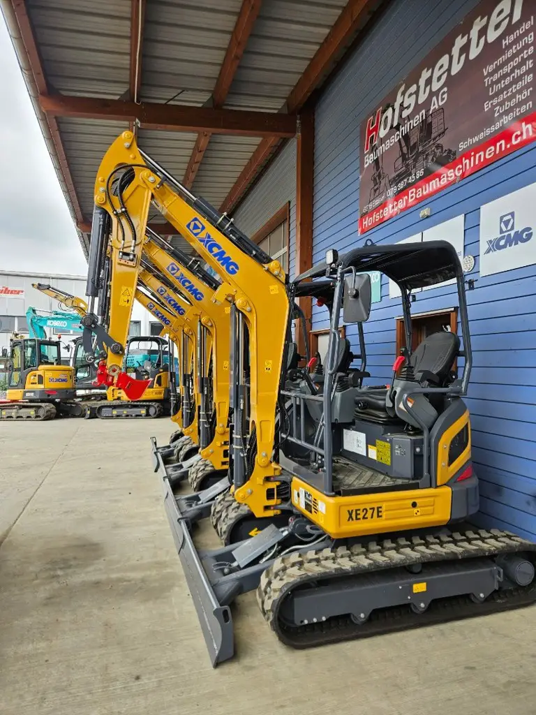 XCMG Bagger Div. LAGERMASCHINEN sofort verfügbar
