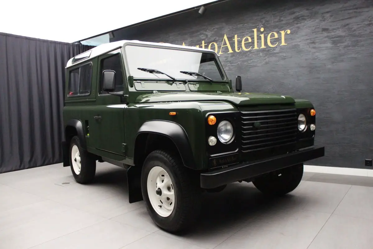 land rover 90 2.5 station wagon