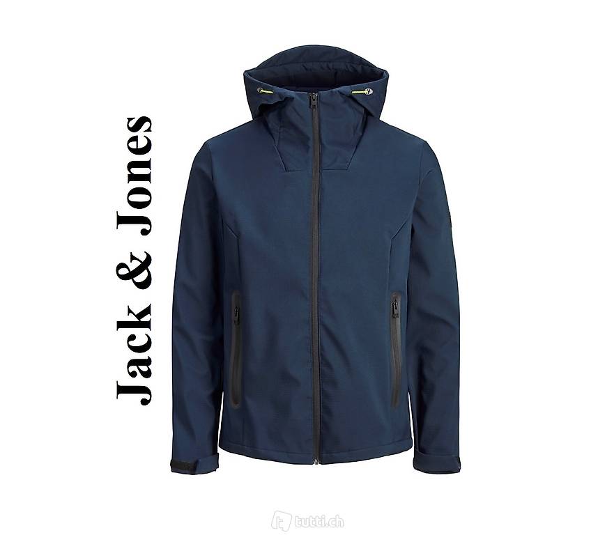 S NEU Jack Jones Jacke Sportjacke leichte Regenjacke