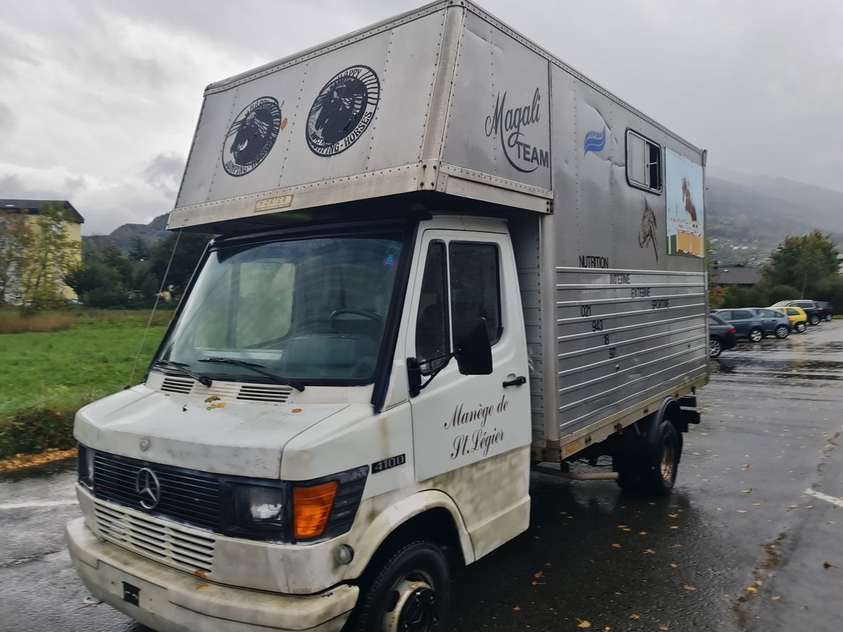 mercedes-benz 410 d (611/35) 611417