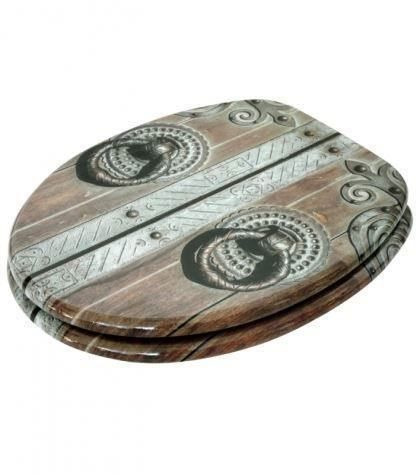 WC-Sitz mit Absenkautomatik-DOOR-TÜRE