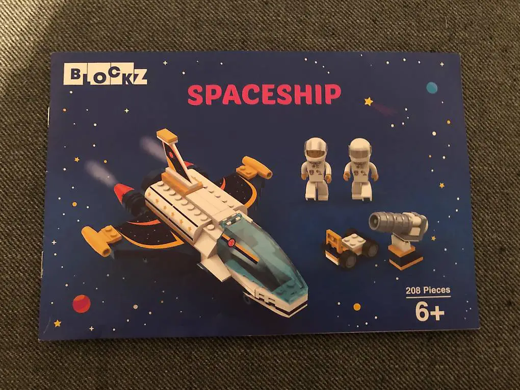 Blockz Raumschiff