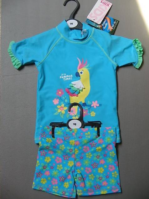 süsser UVP Bade Schutzanzug Sonnenschutz NEU 98 hellblau