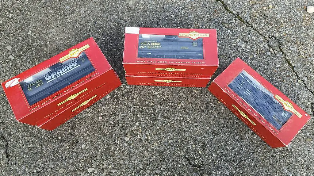 Bachmann Güterwagen, Spur G Gartenbahn, Preis pro Stück