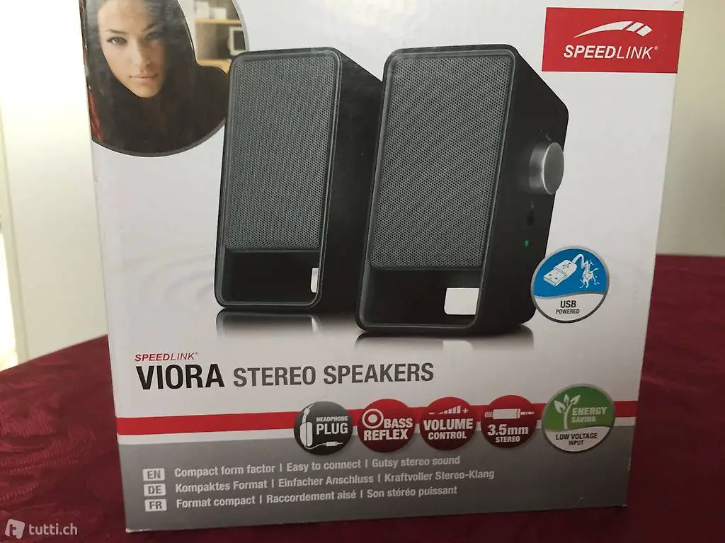 Viora Stereo Speakers Lautsprecher