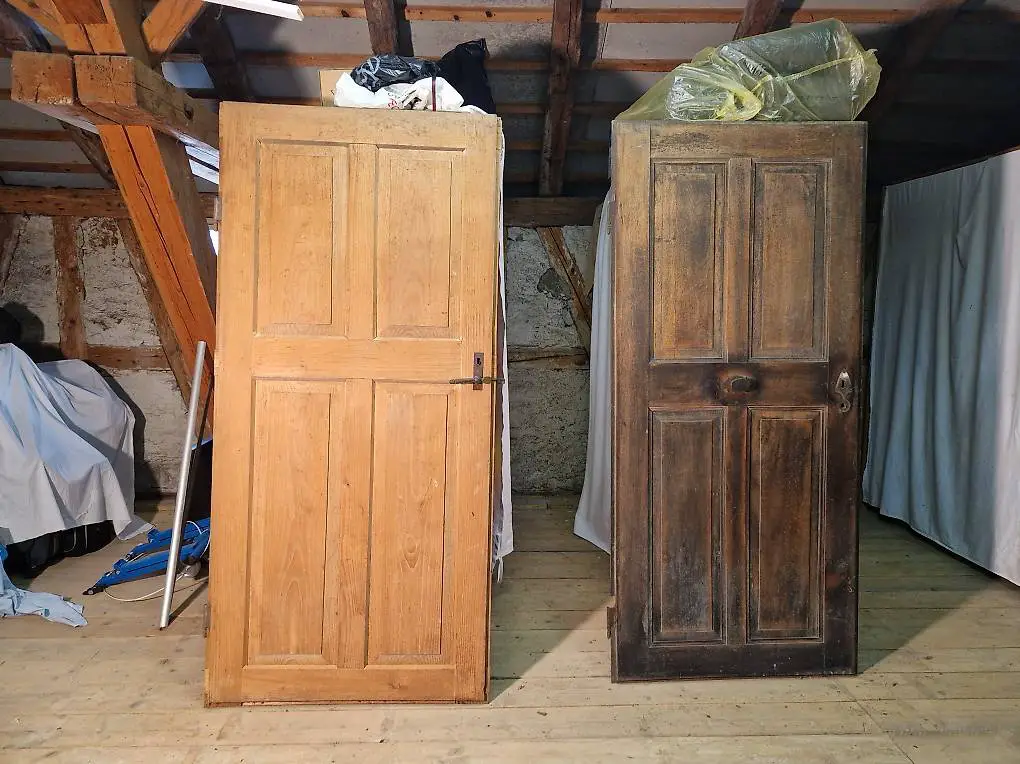 alte Türe aus Eiche