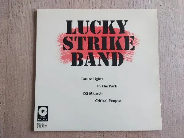 Lucky Strike Band - Future Lights - Vinyl - 1985 - Maxi