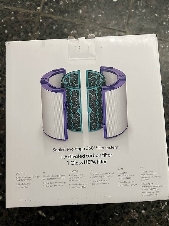 dyson hepa filter neu und ungeöffnet