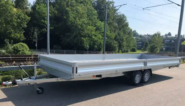 Handwerkeranhänger Vezeko Cargo 8m Hochlader Sachenanhänger