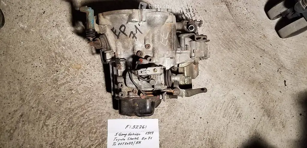  Getriebe Toyota Starlet Ep71 occ. gebraucht