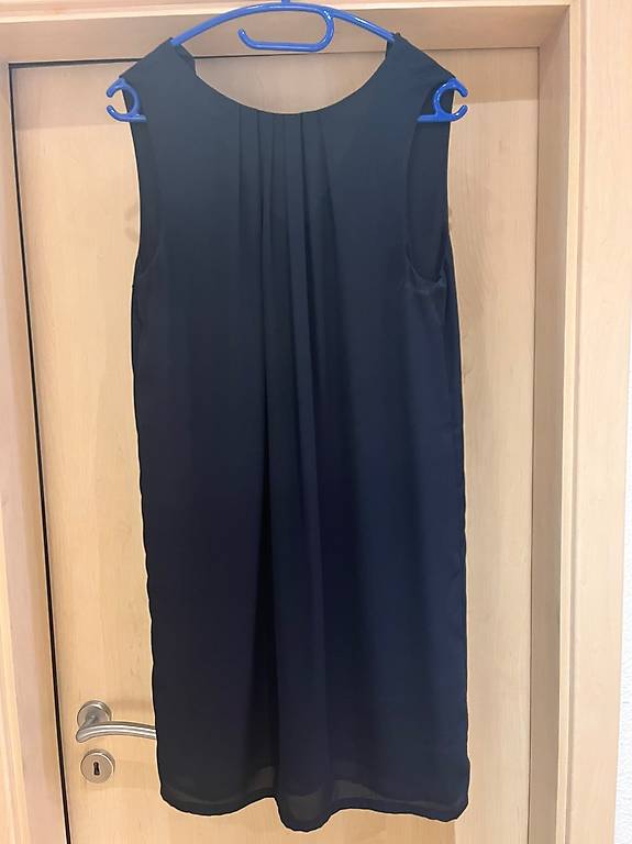 Dunkelblaues Hänge-Kleidchen Gr 38