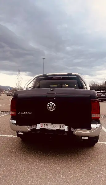 VW Amarok 4Motion