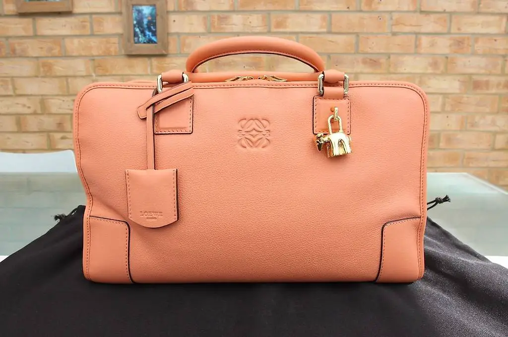 Limited Edition 2010s LOEWE Amazona 36 Bull Charm Bag