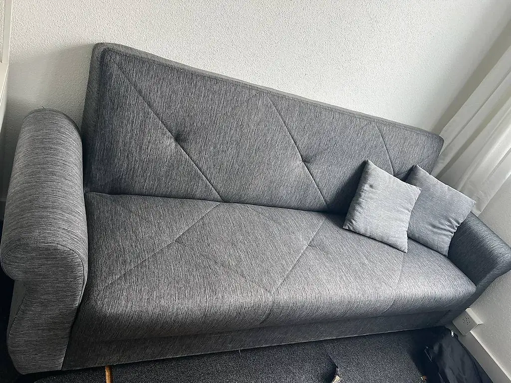 Schlafsofa, Pflanzen, Staubsauger, Garderobenständer & mehr