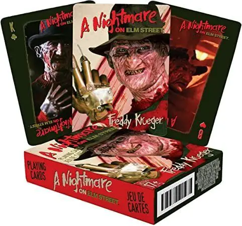 Poker Karten Set-Nightmare on Elm Street