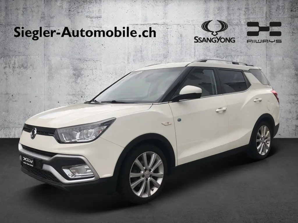 ssang yong xlv 1.6 exdi quartz 4wd