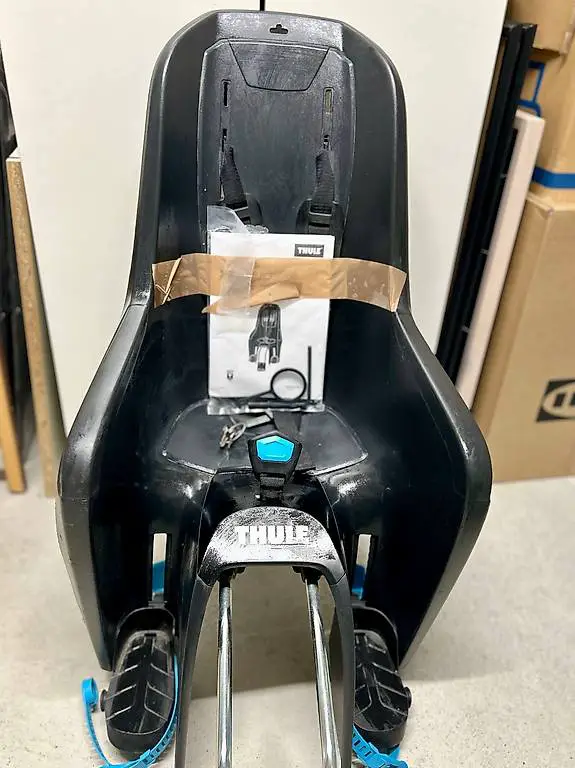 Thule Fahrrad-Kindersitz, nicht oft gebraucht