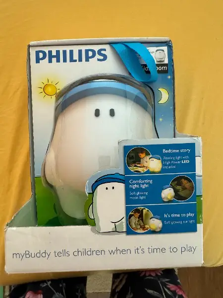 Neuwertig: Philips myBuddy Kinderleuchte / Nachtlicht