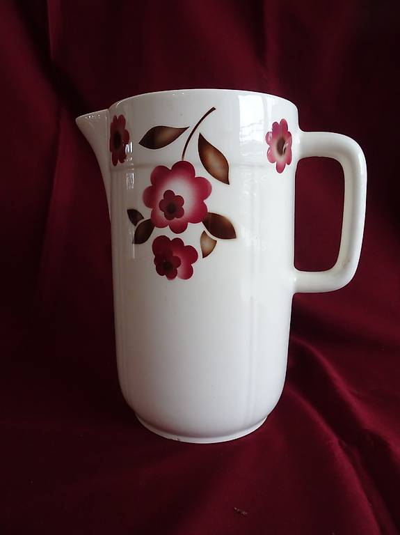 WASSERKRUG gross 25cm hoch, Ø 14,5cm. Vintage, nostalgisch