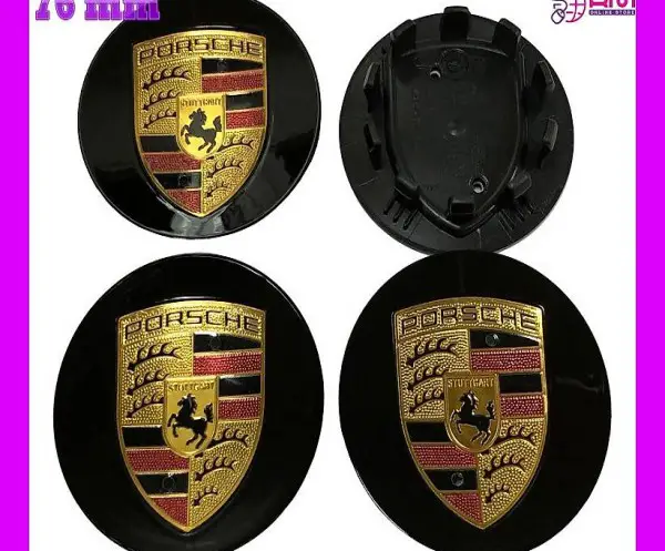  PORSCHE 4 X 76 MM Radkappe