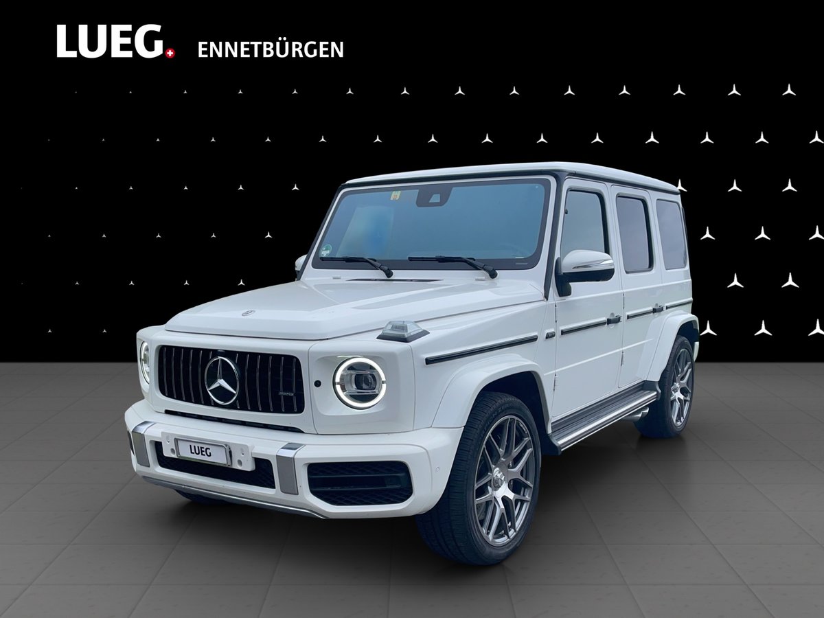 mercedes-benz g 63 amg speedshift plus g-tronic