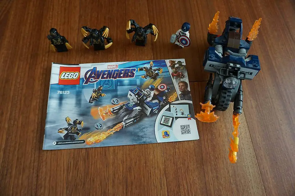 lego 76123 marvel avengers