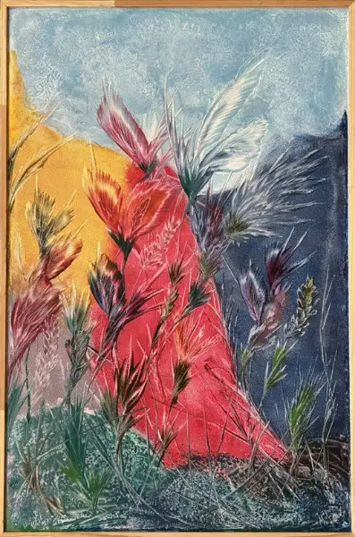 Selbst gemalt, Geheimnisvoll