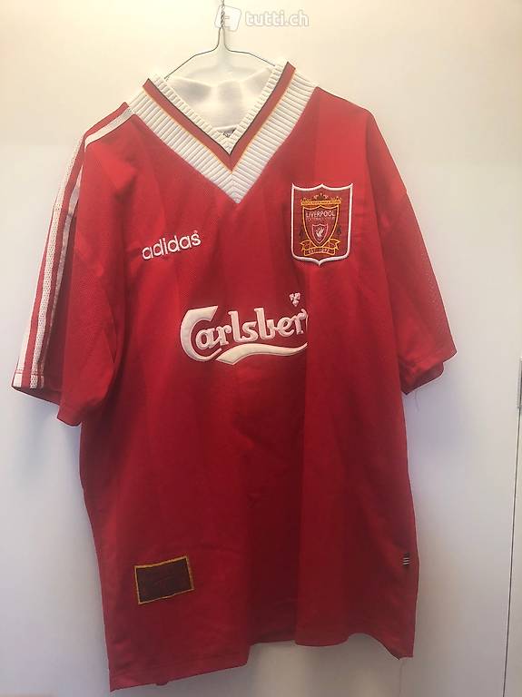 Home Trikot Liverpool 95/96
