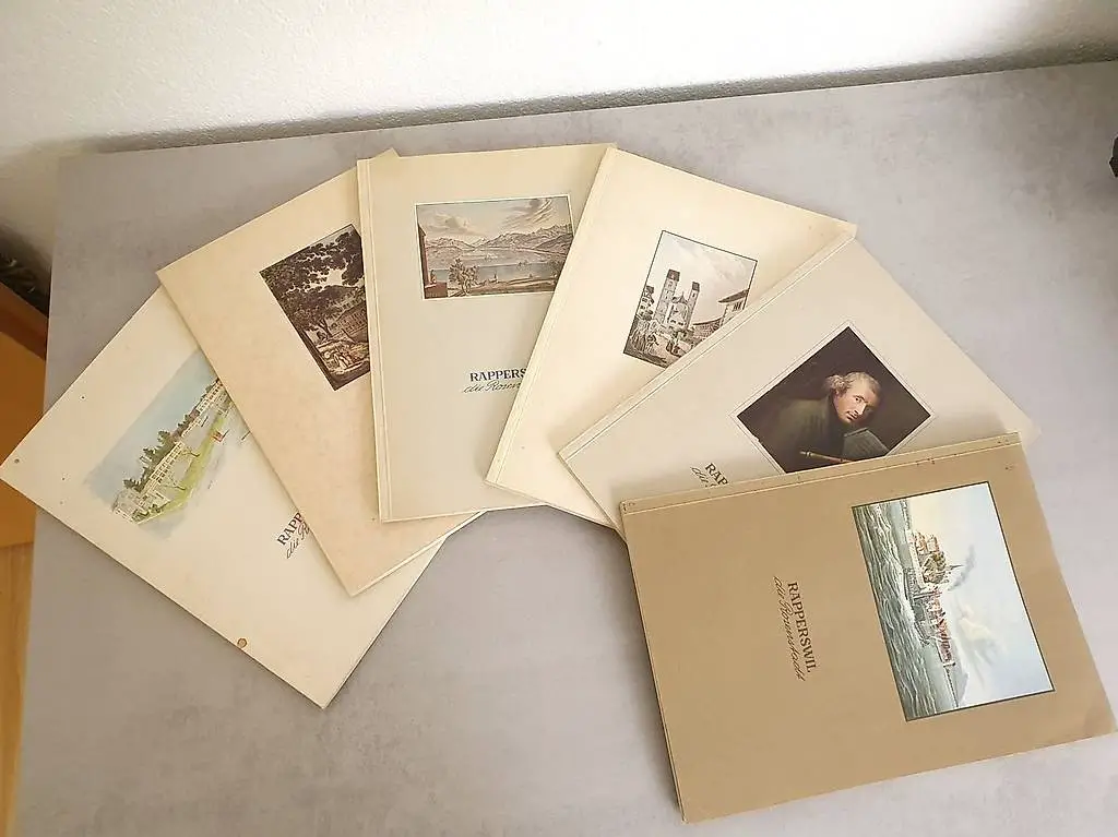 Jahrbücher "Rapperswil die Rosenstadt"