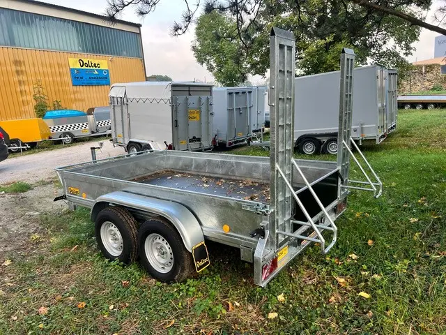 DALTEC, Baumaschinentransportanhänger, Baumaschinenanhänger