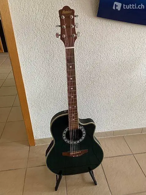 E-Gitarre Madison mit Softbag