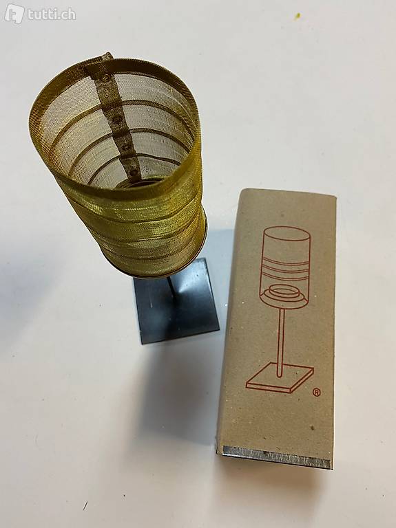 Deko Kerzenlampe Neu. Rund