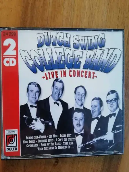 CD Dutch Swing College Band