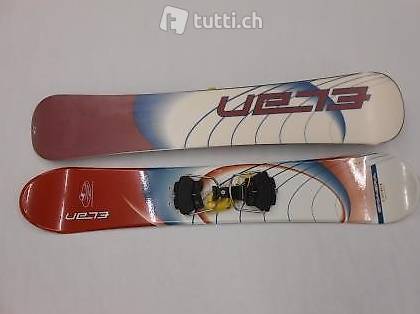 Powder Blades mit Bindung