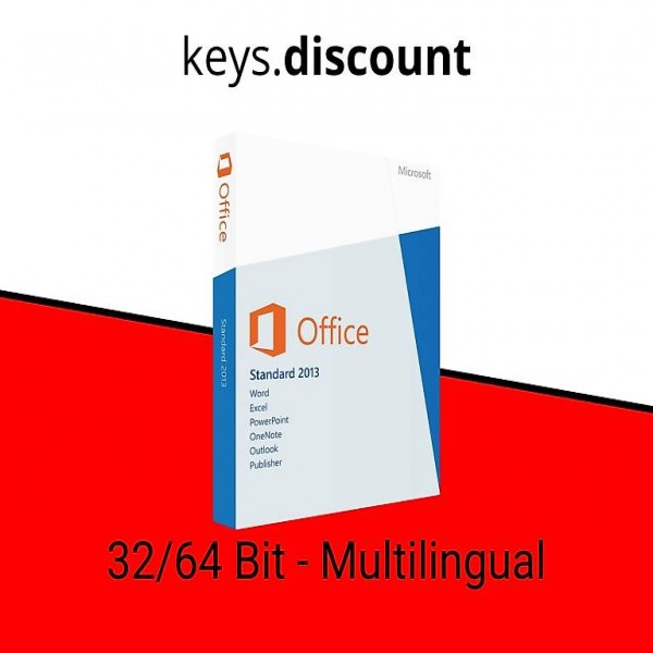 Microsoft Office 2013 Standard