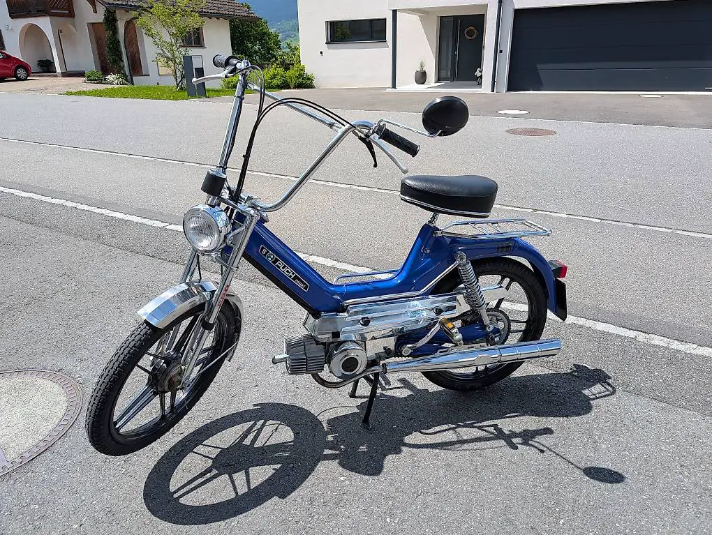 Puch Maxi S, Jg 2022, Super Zustand