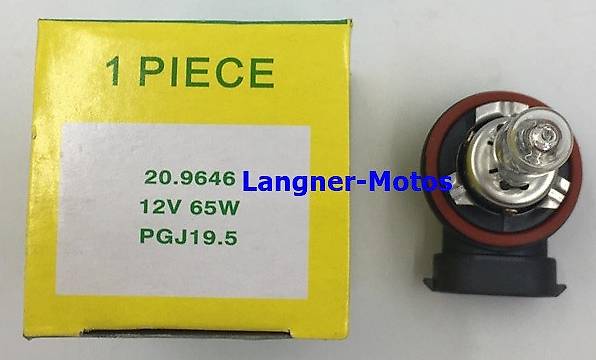 Glühlampe Birne H9 12V 65W (PGJ19.5) Halogen