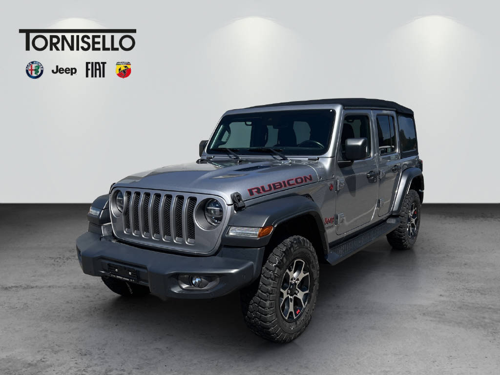 JEEP Wrangler 2.0 Turbo Rubicon Unlimited