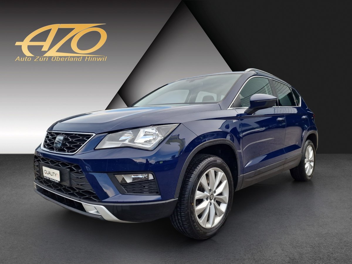 seat ateca 1.0 tsi style