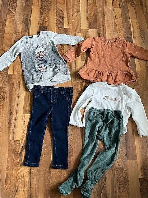 Winterkleider Grösse 92