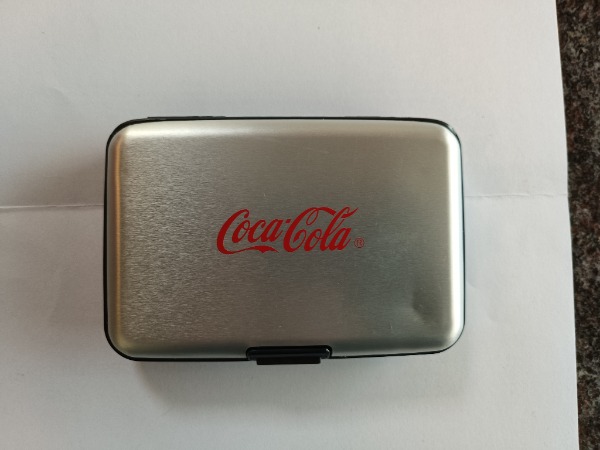Coca-Cola Kreditkartenbox neu