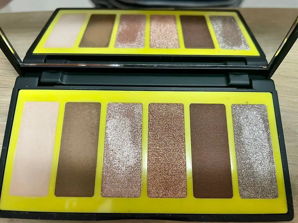 Bananabeauty Lidschattenpalette Neu