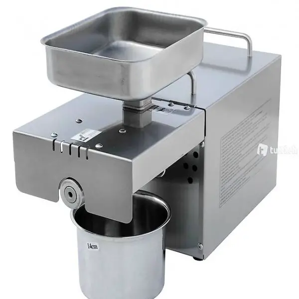  Ölpresse Ölmühle Pflanzenöl Presse Volledelstahl