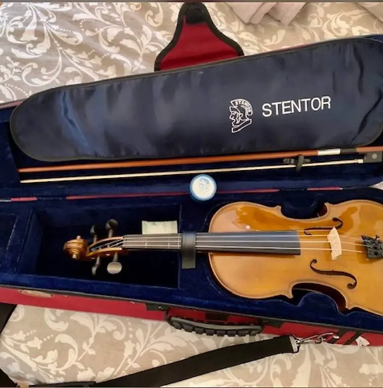 Violine Stentor Student II mit Zubehör, 4/4 NEU