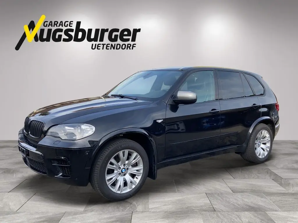 BMW X5 M50d Steptronic